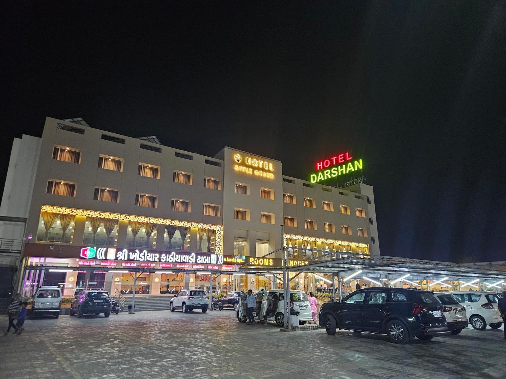 Hotel Grand Darshan Vadodara Exterior foto