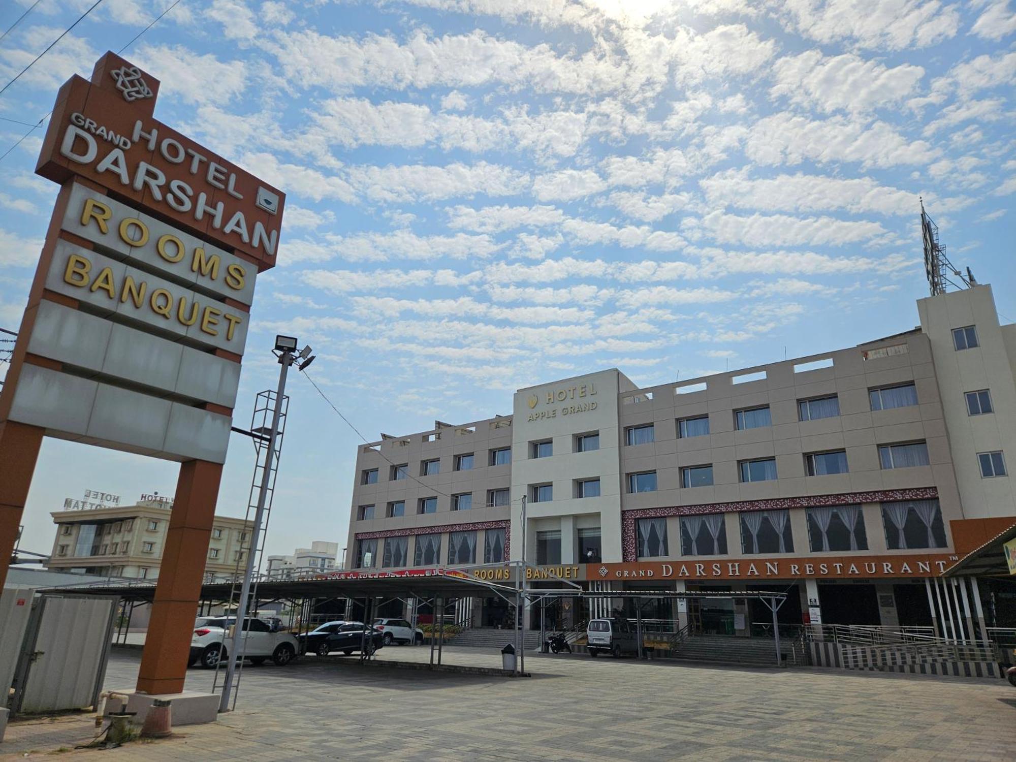 Hotel Grand Darshan Vadodara Exterior foto