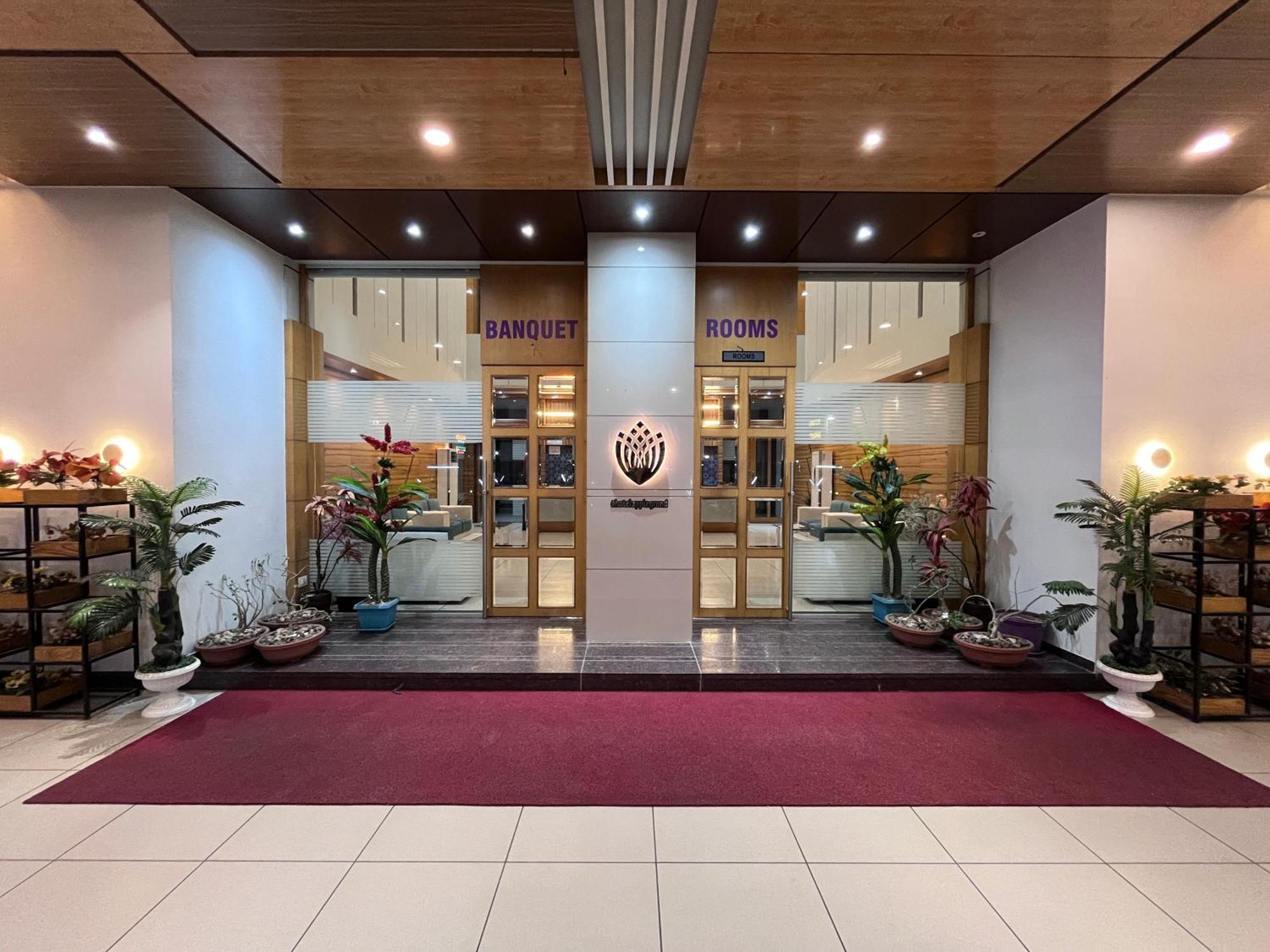 Hotel Grand Darshan Vadodara Exterior foto