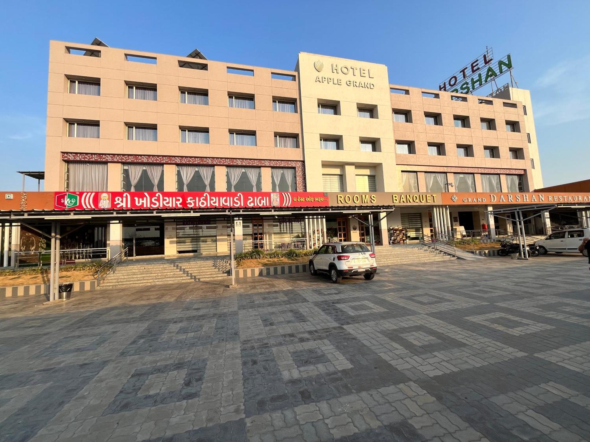 Hotel Grand Darshan Vadodara Exterior foto
