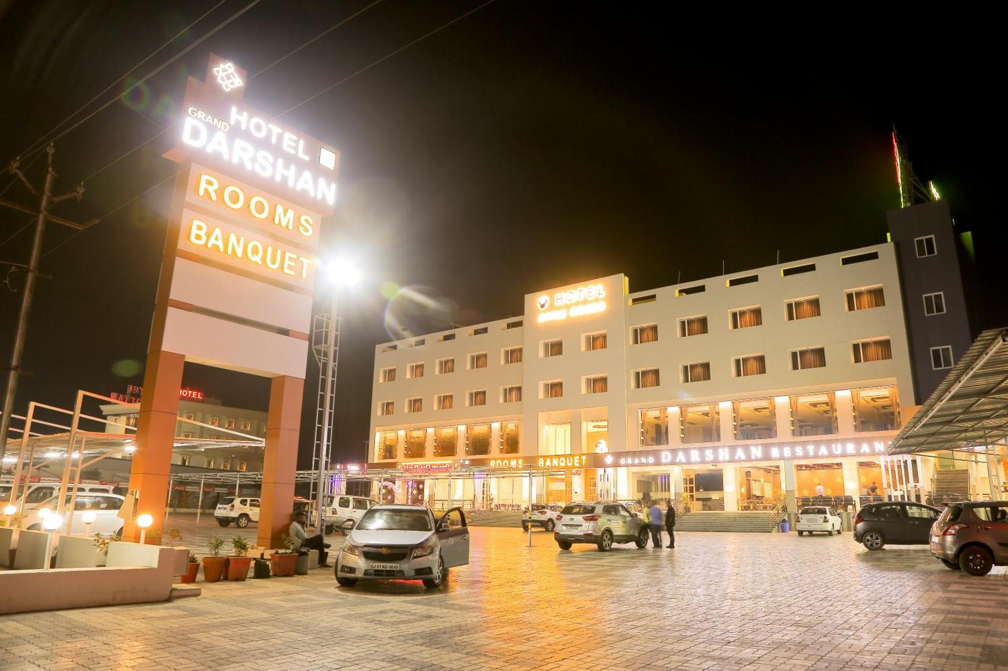 Hotel Grand Darshan Vadodara Exterior foto